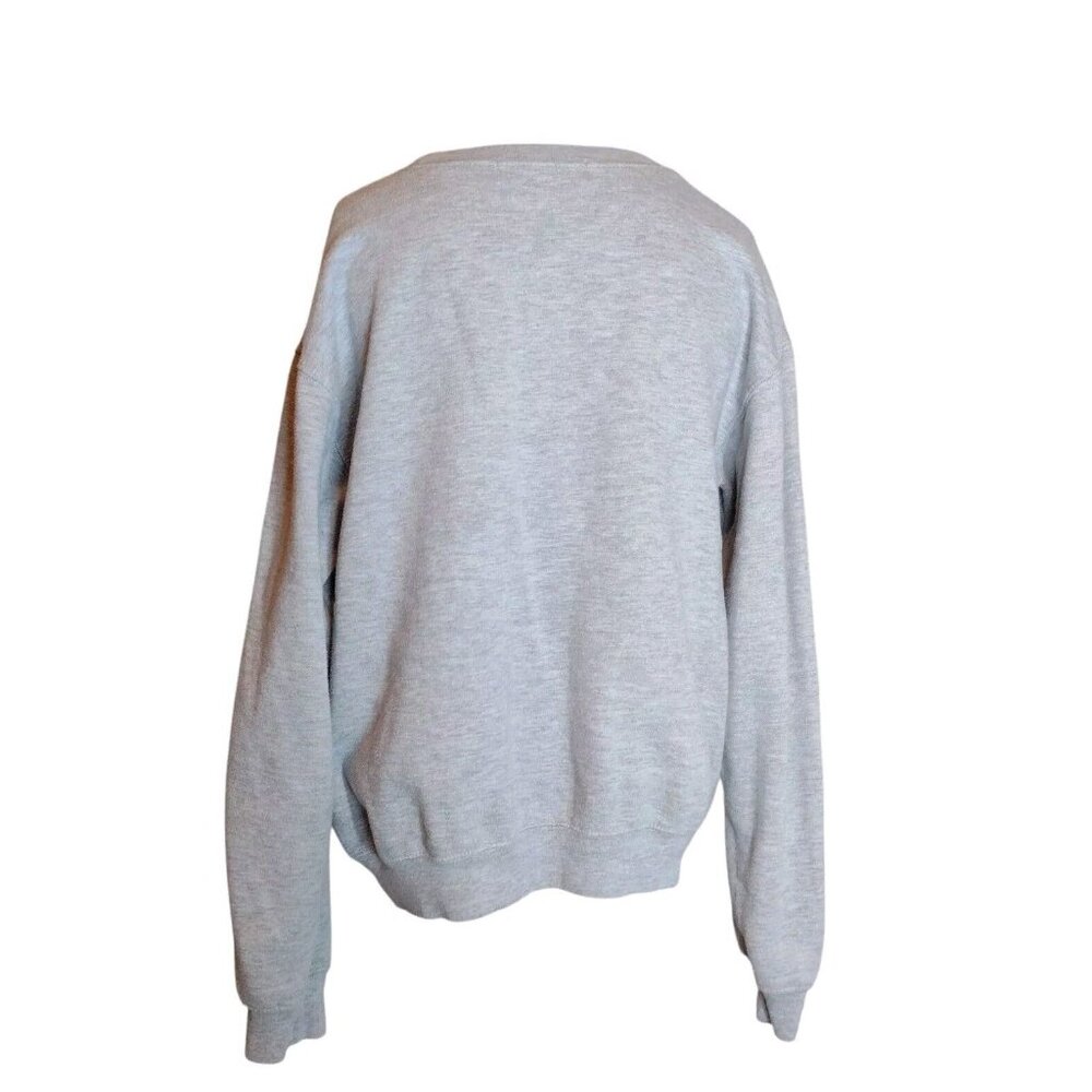 Wound Up Colorado Juniors Graphic Sweatshirt Size S Gray Western Horses Mountain - Picture 3 of 7